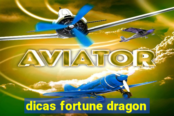 dicas fortune dragon